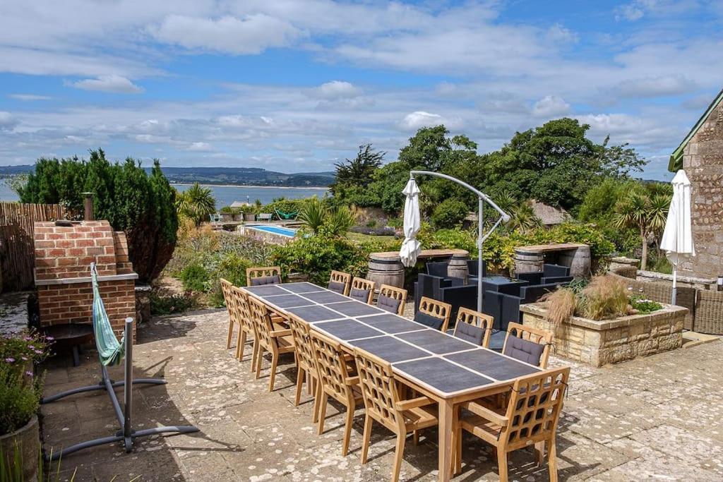 The Beach House-Devon- On The Beach- Sleeps 20 Villa Exmouth Exteriör bild