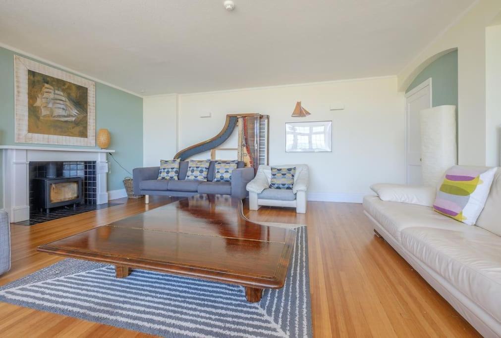 The Beach House-Devon- On The Beach- Sleeps 20 Villa Exmouth Exteriör bild
