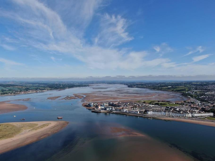 The Beach House-Devon- On The Beach- Sleeps 20 Villa Exmouth Exteriör bild