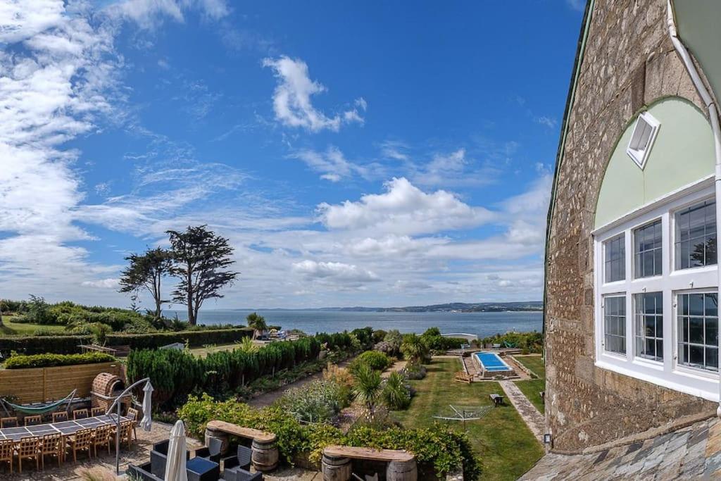The Beach House-Devon- On The Beach- Sleeps 20 Villa Exmouth Exteriör bild