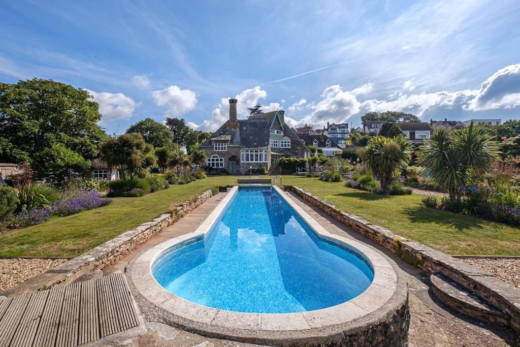 The Beach House-Devon- On The Beach- Sleeps 20 Villa Exmouth Exteriör bild