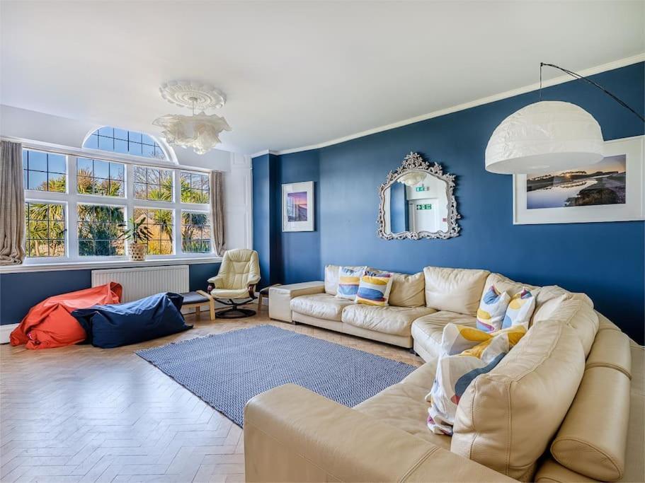 The Beach House-Devon- On The Beach- Sleeps 20 Villa Exmouth Exteriör bild