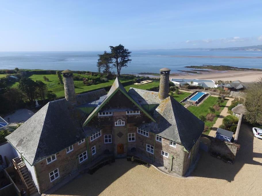 The Beach House-Devon- On The Beach- Sleeps 20 Villa Exmouth Exteriör bild