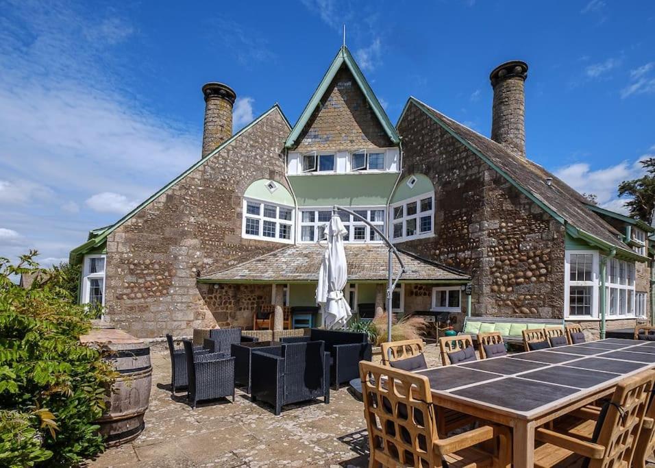 The Beach House-Devon- On The Beach- Sleeps 20 Villa Exmouth Exteriör bild
