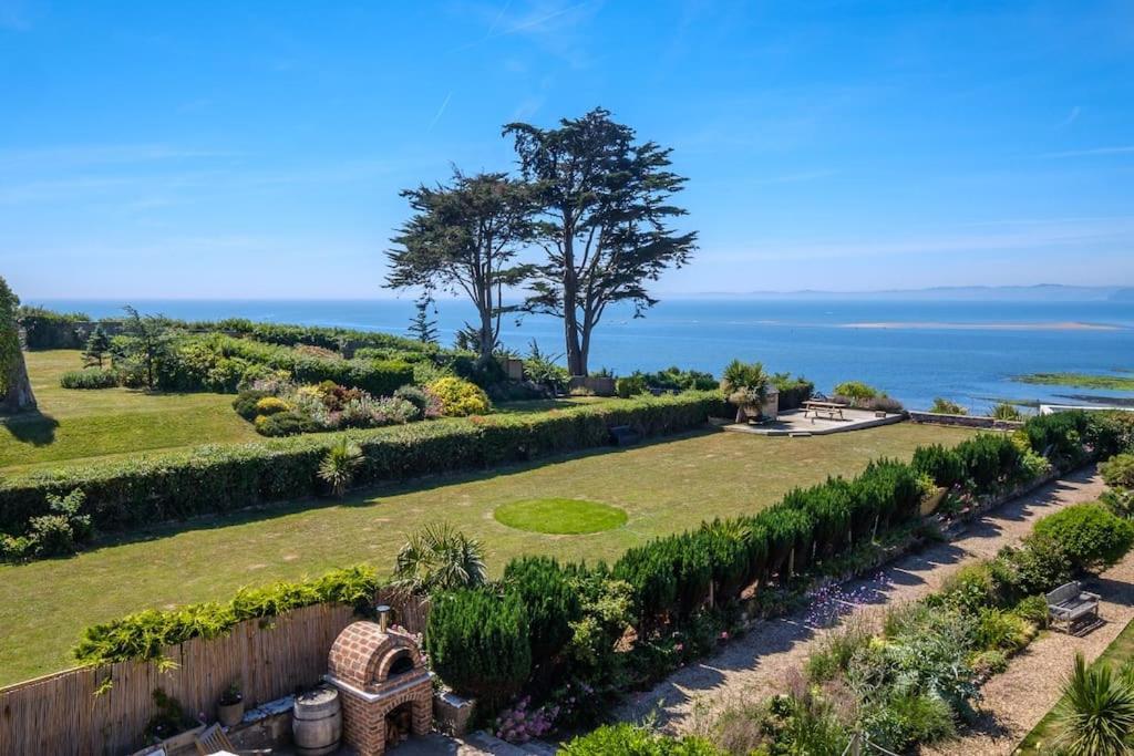 The Beach House-Devon- On The Beach- Sleeps 20 Villa Exmouth Exteriör bild