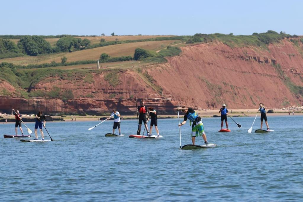 The Beach House-Devon- On The Beach- Sleeps 20 Villa Exmouth Exteriör bild