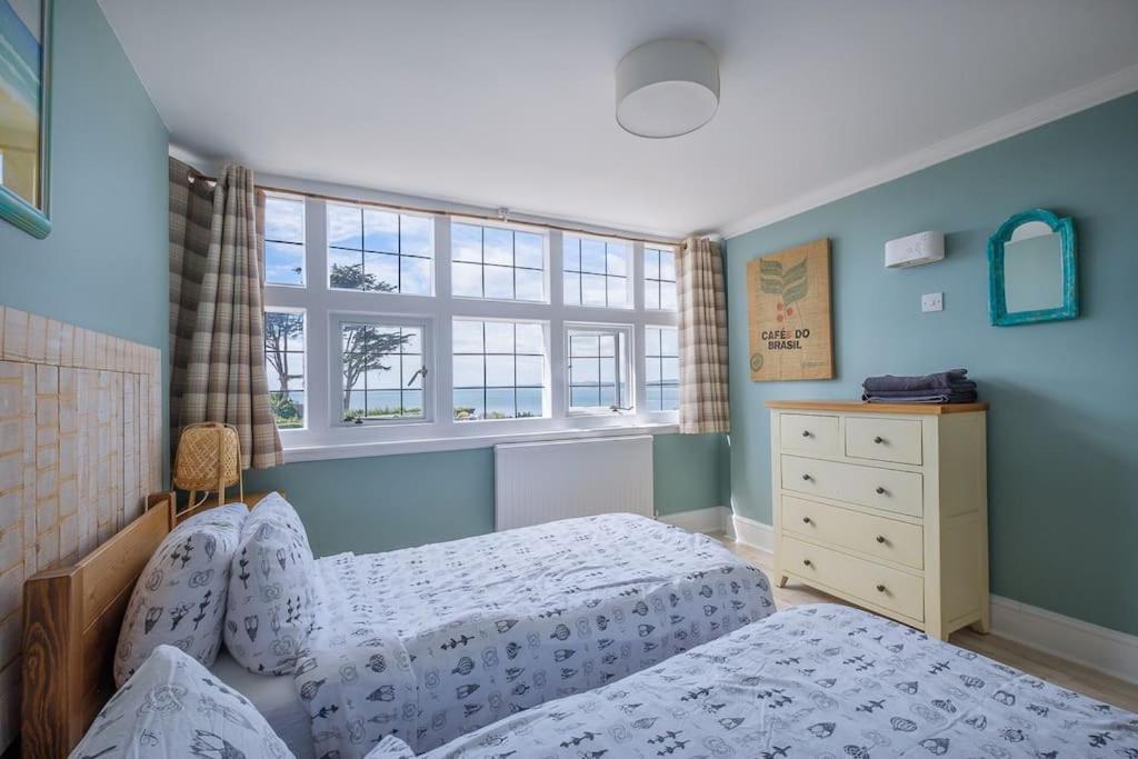 The Beach House-Devon- On The Beach- Sleeps 20 Villa Exmouth Exteriör bild