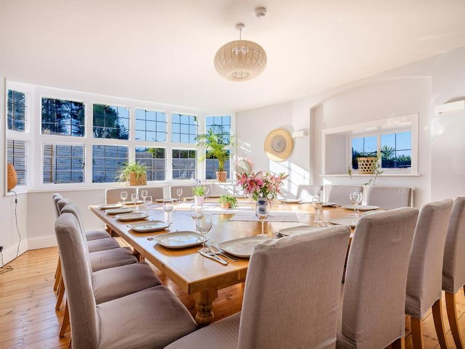 The Beach House-Devon- On The Beach- Sleeps 20 Villa Exmouth Exteriör bild