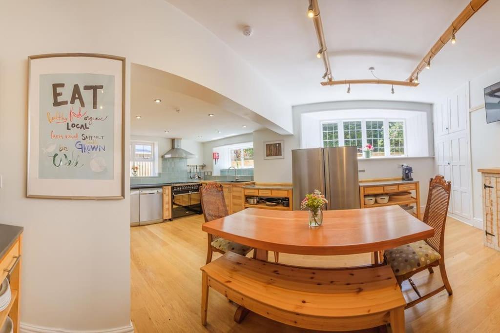The Beach House-Devon- On The Beach- Sleeps 20 Villa Exmouth Exteriör bild