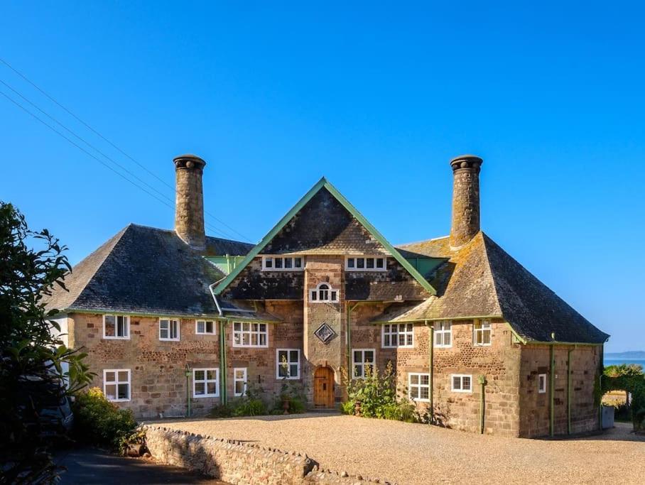 The Beach House-Devon- On The Beach- Sleeps 20 Villa Exmouth Exteriör bild