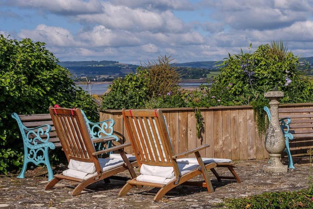 The Beach House-Devon- On The Beach- Sleeps 20 Villa Exmouth Exteriör bild