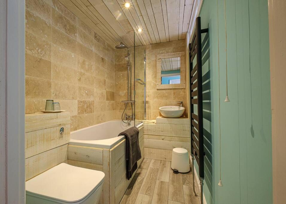 The Beach House-Devon- On The Beach- Sleeps 20 Villa Exmouth Exteriör bild