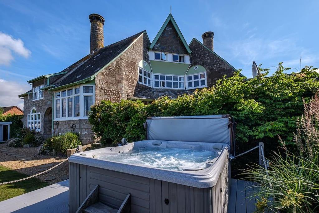 The Beach House-Devon- On The Beach- Sleeps 20 Villa Exmouth Exteriör bild
