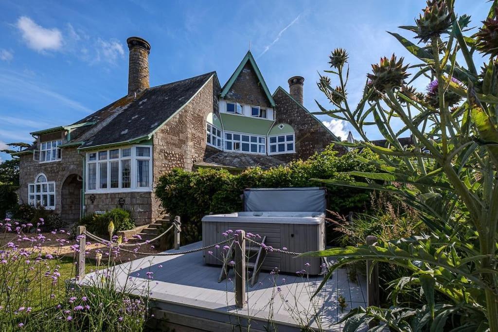 The Beach House-Devon- On The Beach- Sleeps 20 Villa Exmouth Exteriör bild