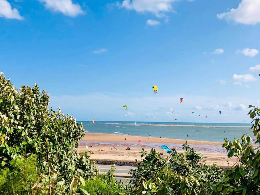 The Beach House-Devon- On The Beach- Sleeps 20 Villa Exmouth Exteriör bild