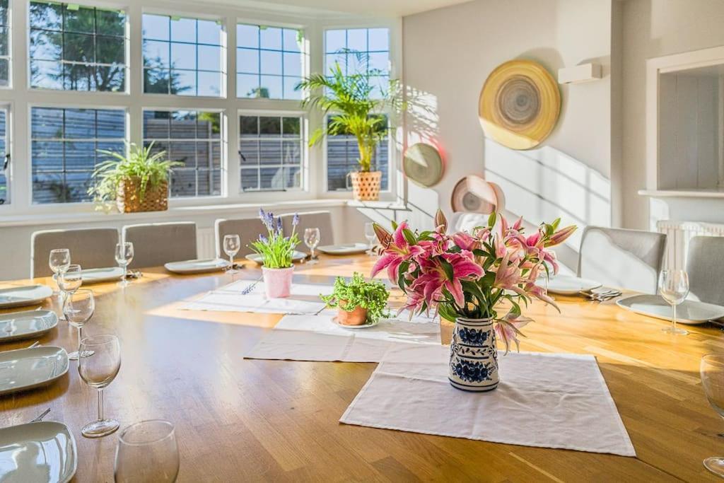 The Beach House-Devon- On The Beach- Sleeps 20 Villa Exmouth Exteriör bild