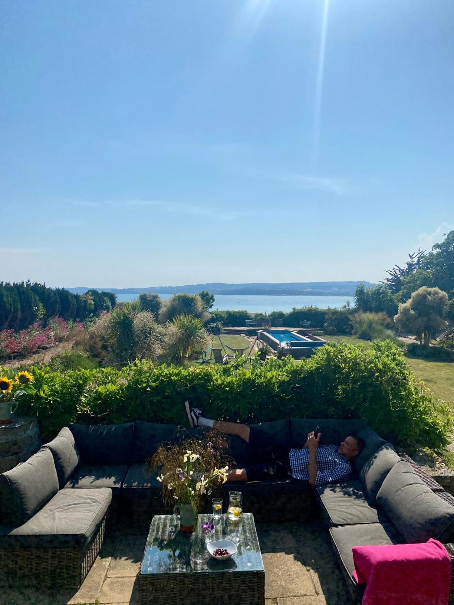 The Beach House-Devon- On The Beach- Sleeps 20 Villa Exmouth Exteriör bild