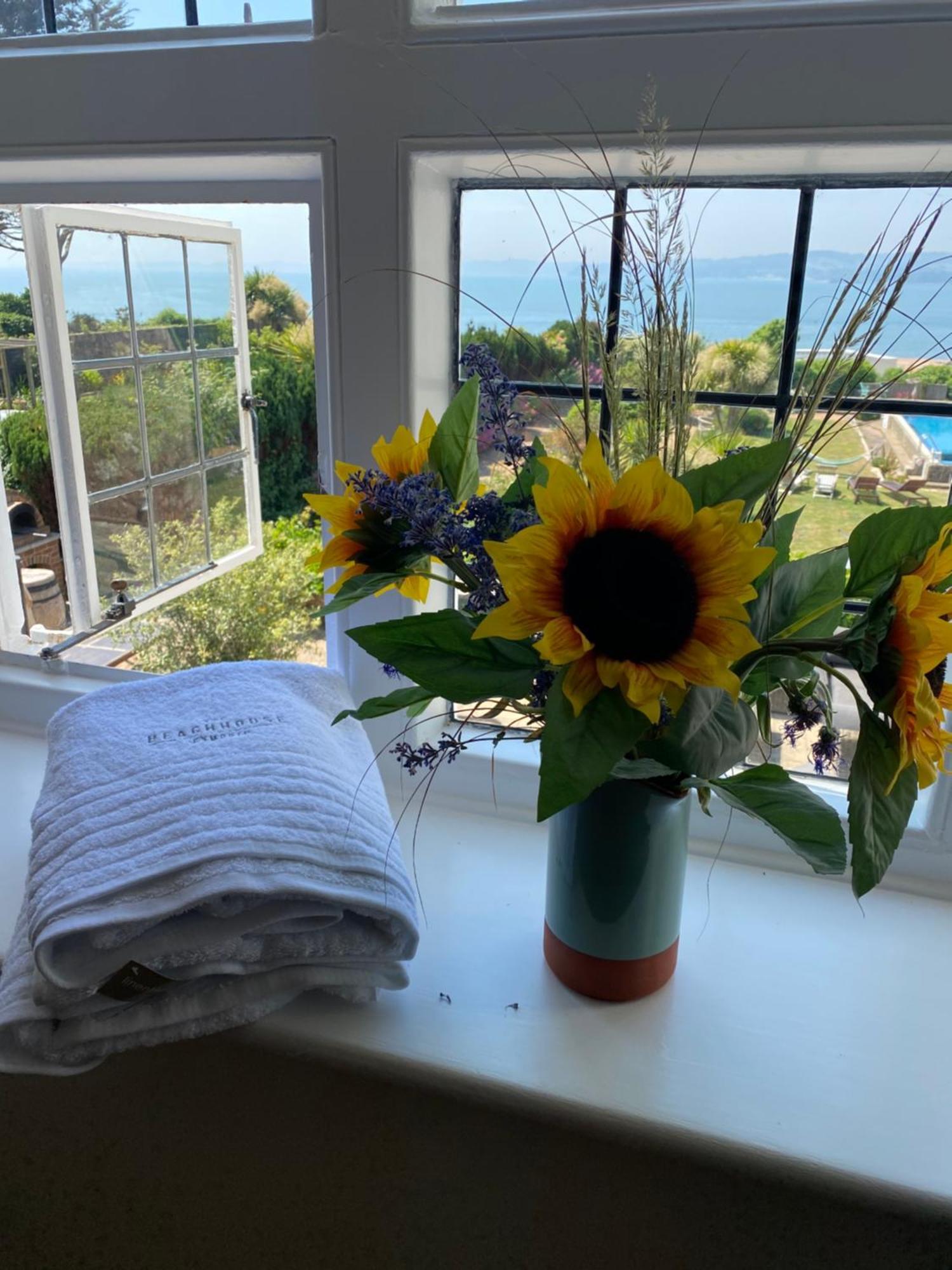 The Beach House-Devon- On The Beach- Sleeps 20 Villa Exmouth Exteriör bild